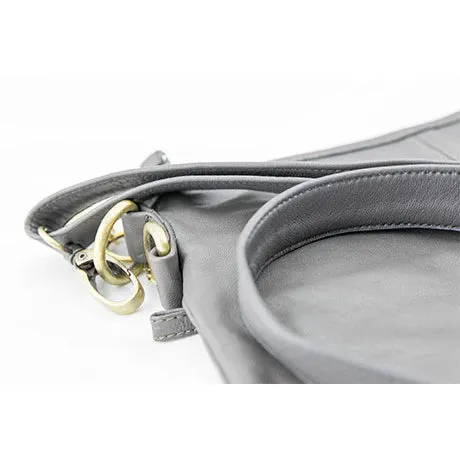 Santai leather Bag: Black