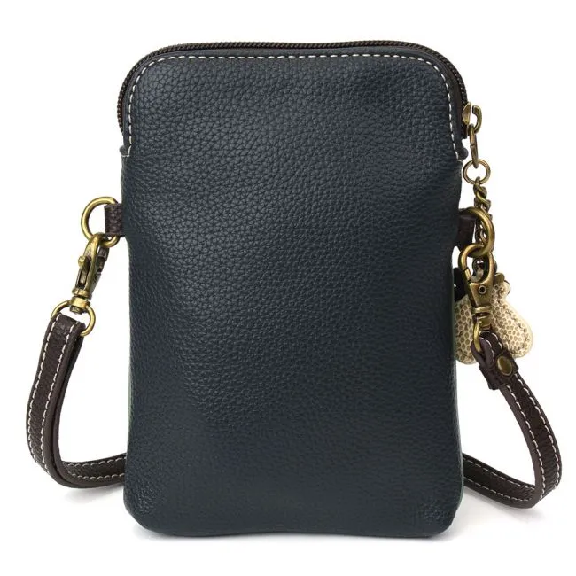 Sea Side Whale Tale Cell Phone Crossbody Bag