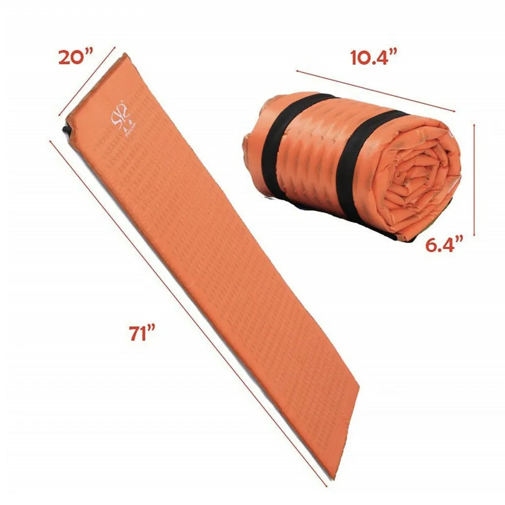 Self Inflating Sleeping Pat Mattress