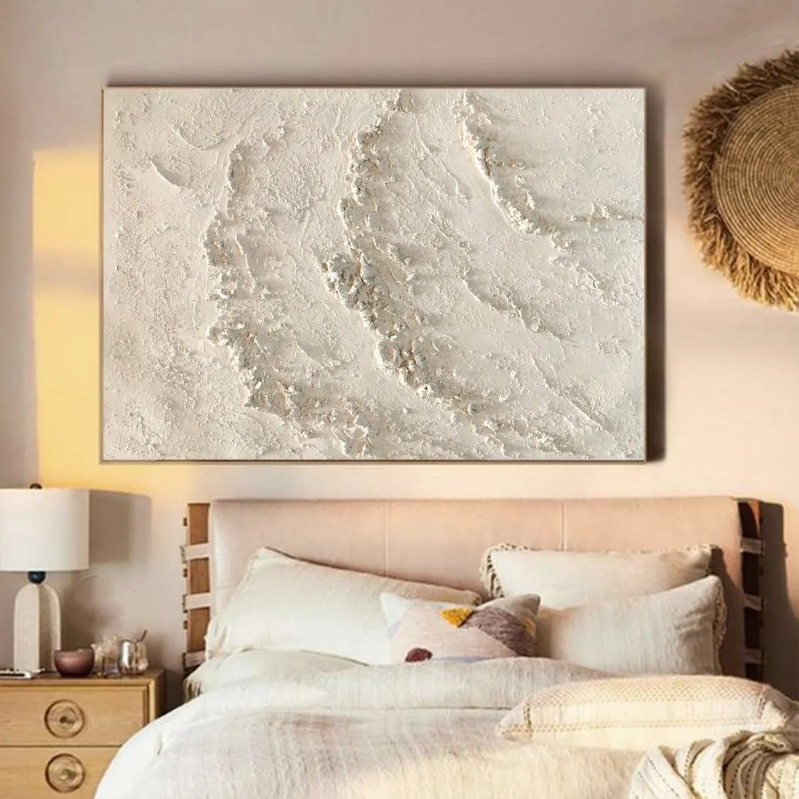 Serene Sands Abstract