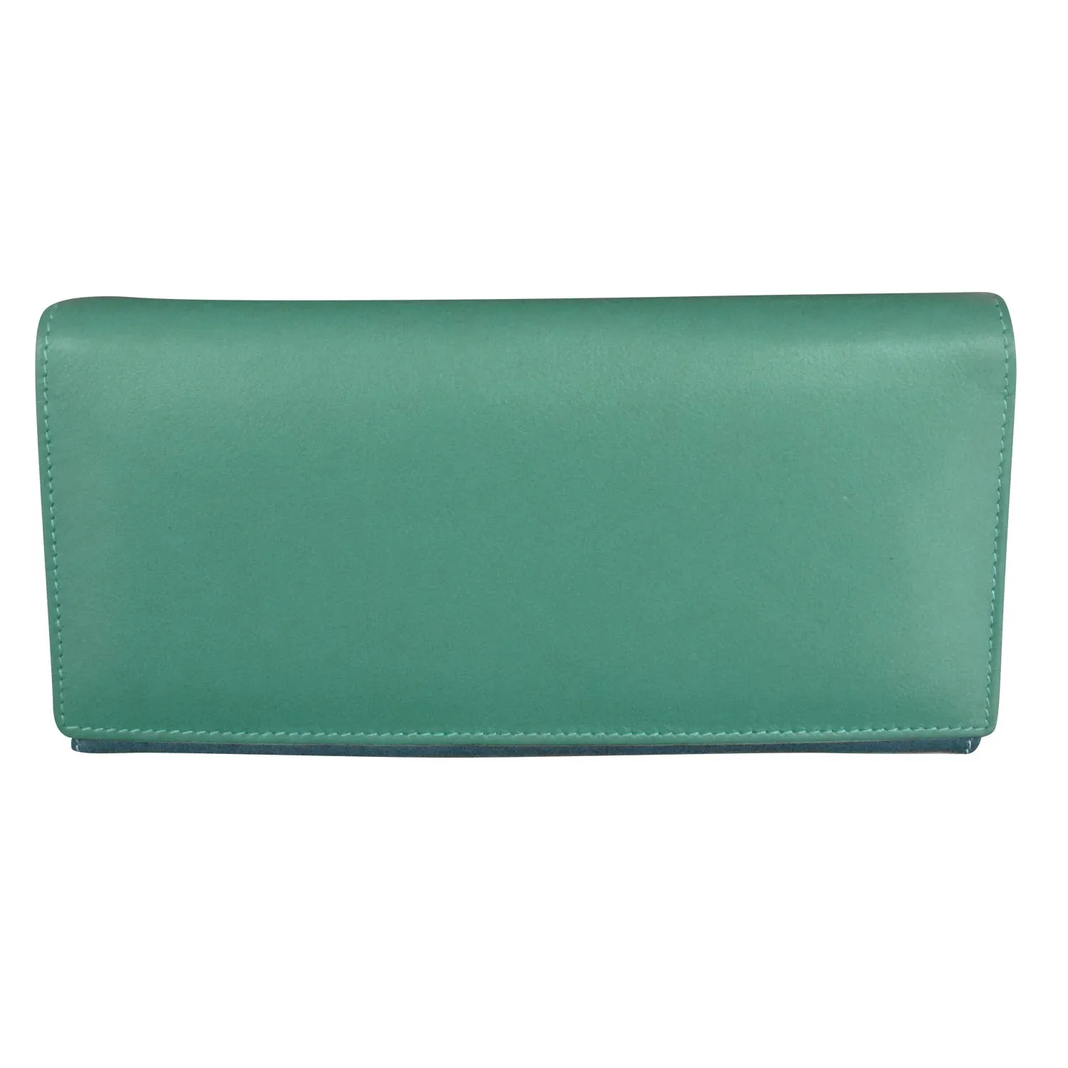 Serenity Multi -Rosemary  Rfid Leather Wallet