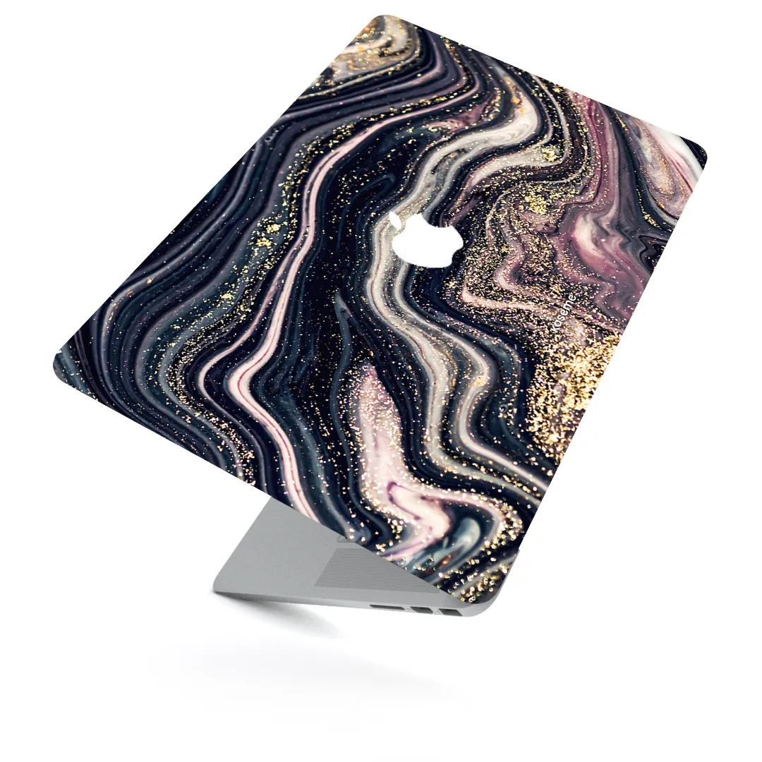 Shimmering Secrets MacBook Skin