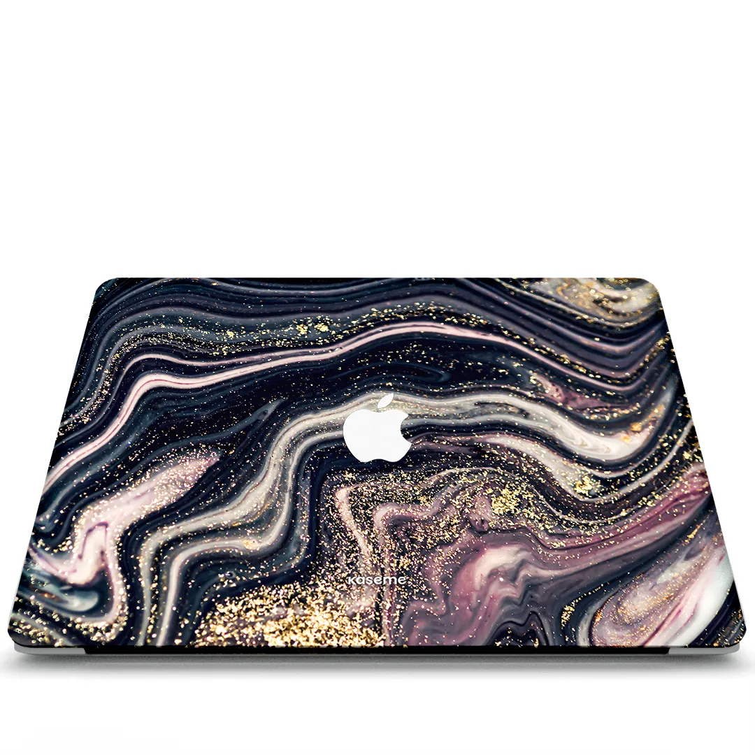 Shimmering Secrets MacBook Skin