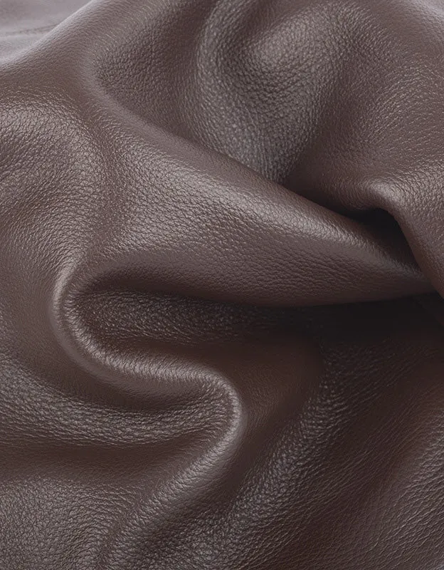 Simple Plain Leather Single Shouder Bag for Women