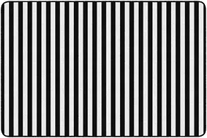 Simply Stylish Black & White Stripe