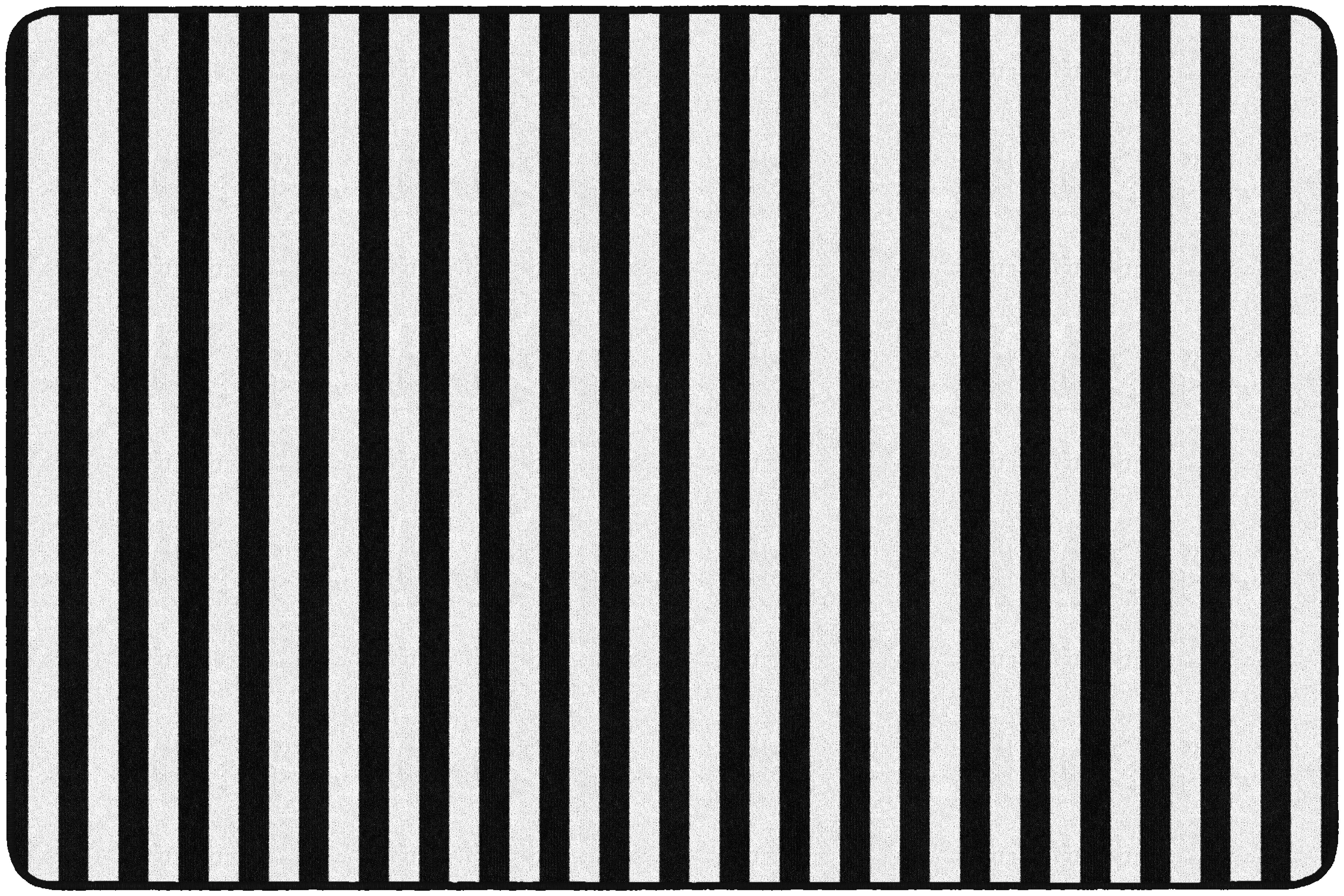 Simply Stylish Black & White Stripe