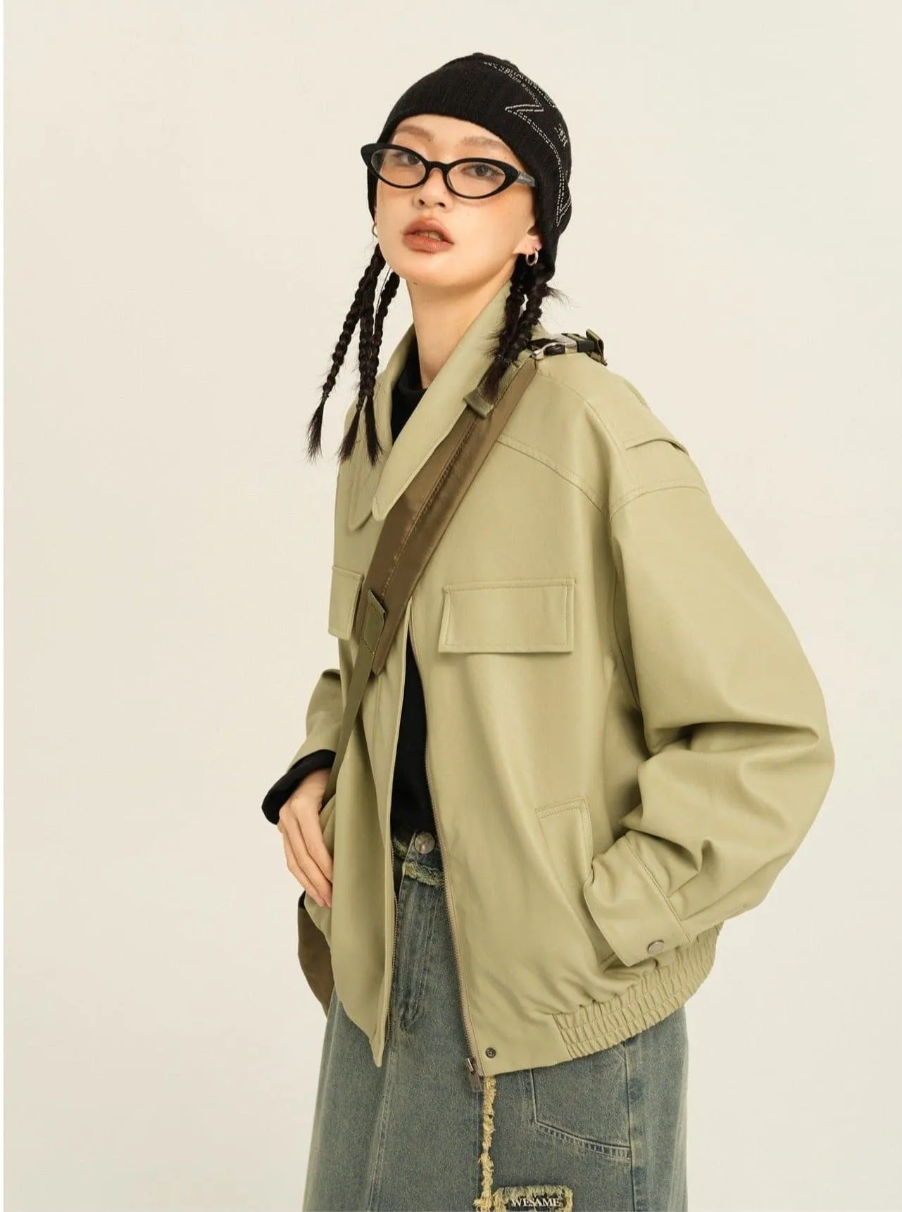 Sleek And Stylish Short Jacket