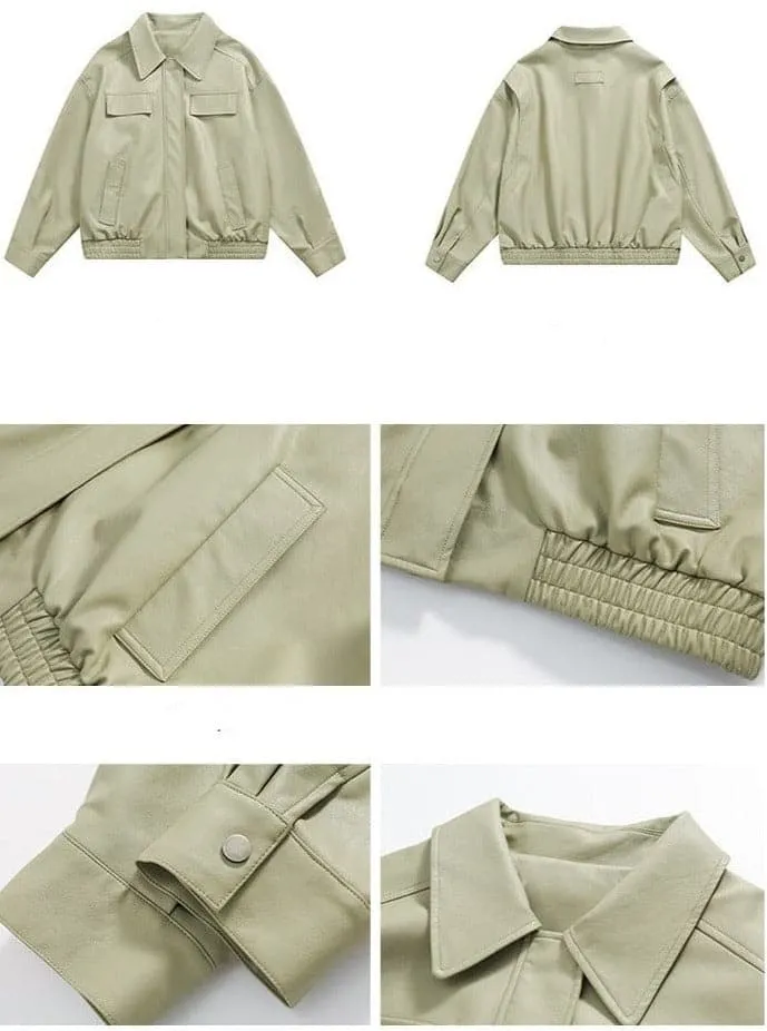 Sleek And Stylish Short Jacket