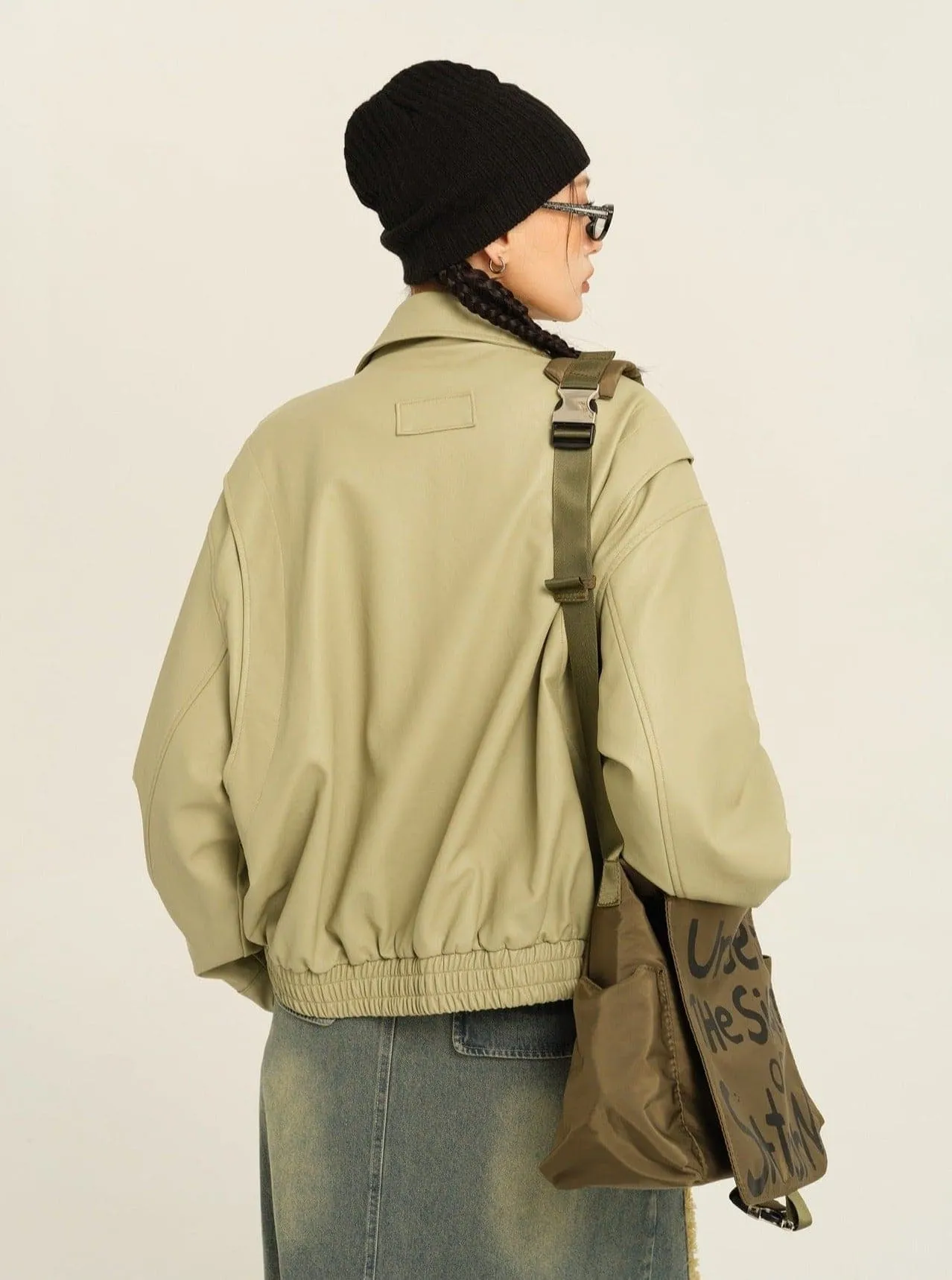 Sleek And Stylish Short Jacket