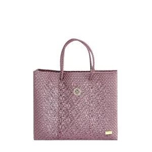SMALL OLD PINK TOTE BAG