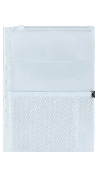 Snap-In Multi-Functional Zipper Pouch