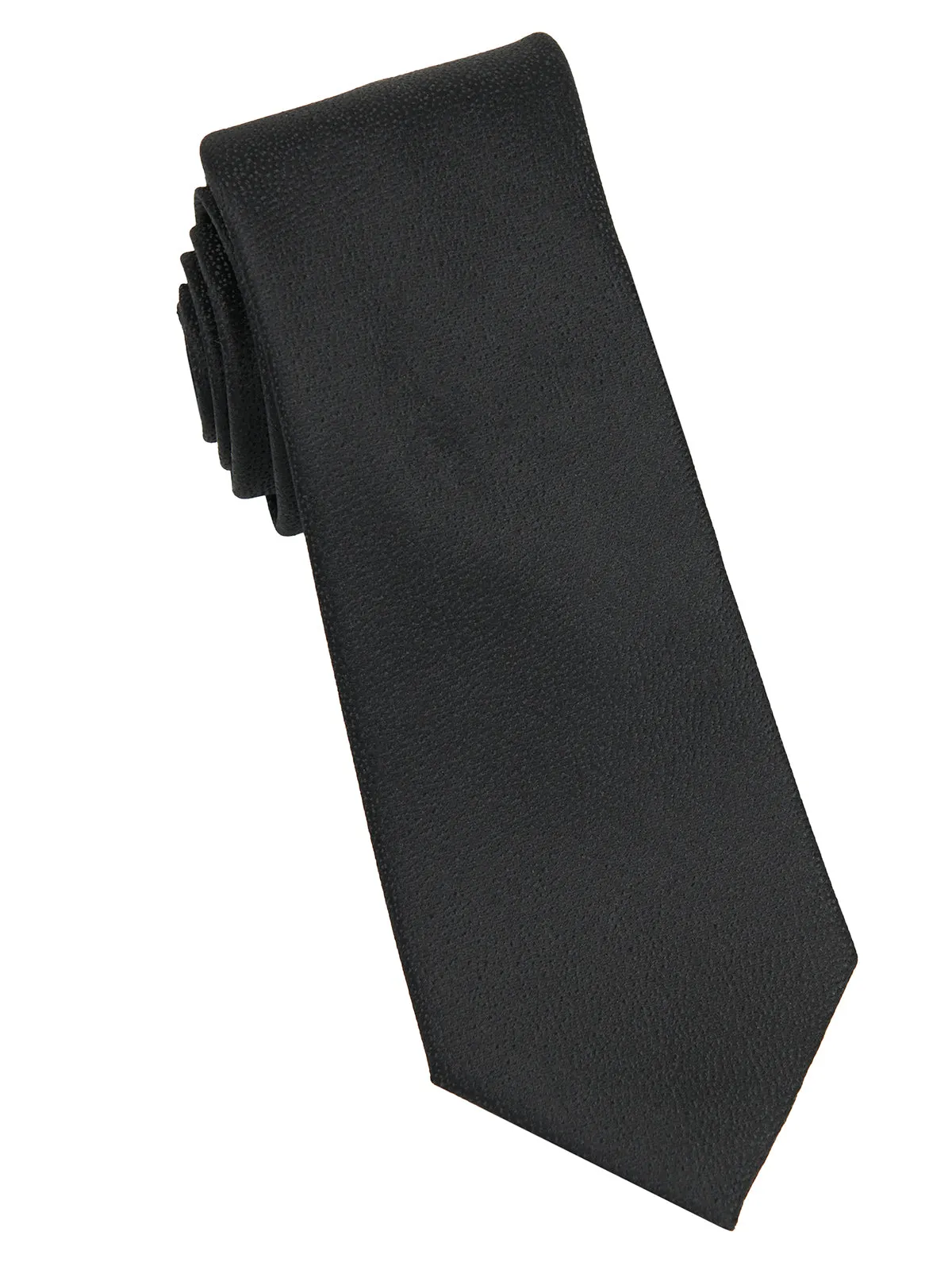 Solid Textured Tie