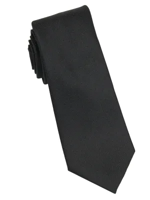 Solid Textured Tie