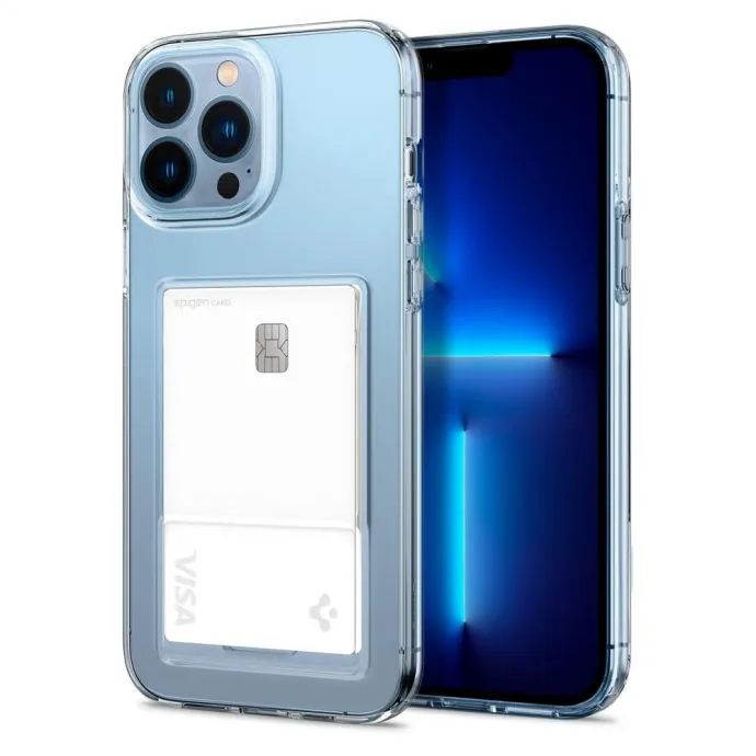 Spigen<br>Crystal Slot Single<br>iPhone 13 Pro Max