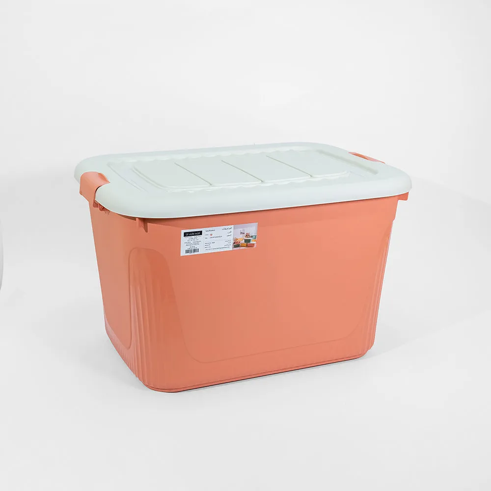 Storage Box 120L Red