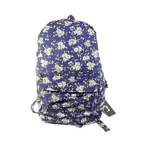 Stussy Floral Beachpack Bag Navy