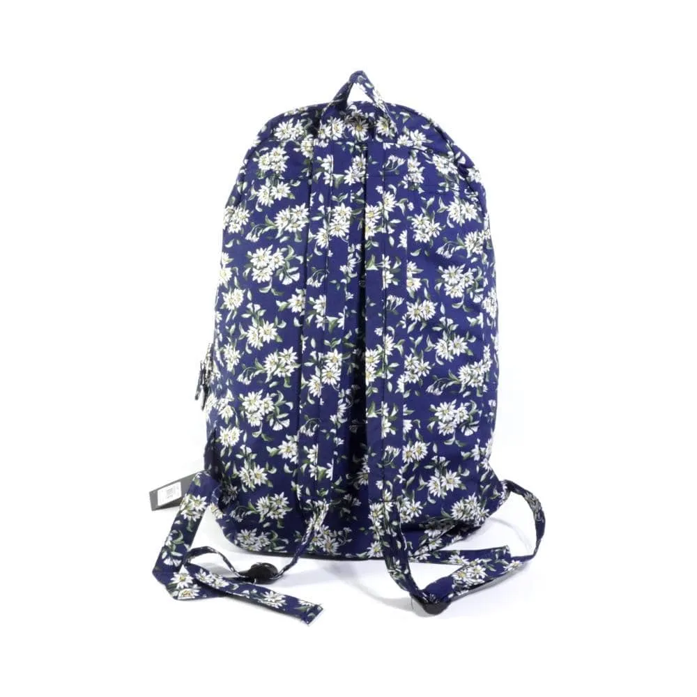 Stussy Floral Beachpack Bag Navy