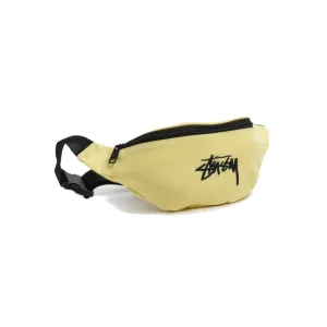 Stussy Stock Waist Bag Citrus