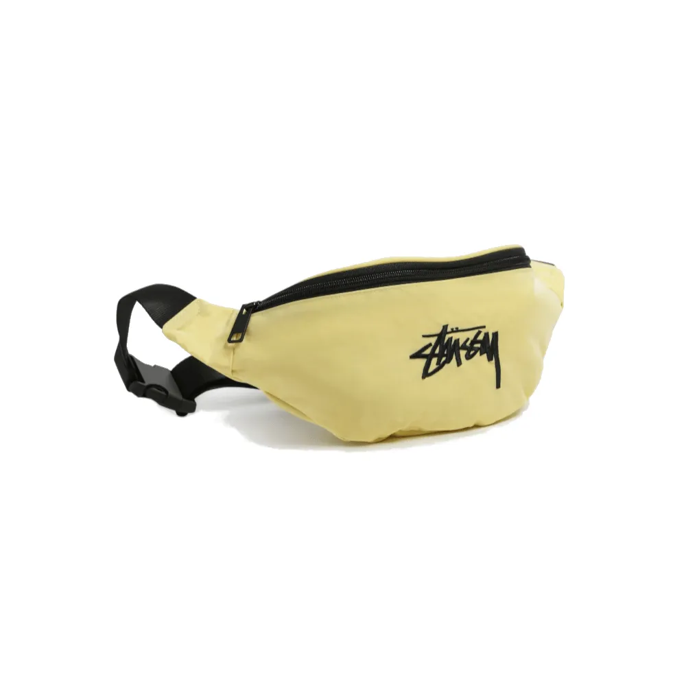 Stussy Stock Waist Bag Citrus