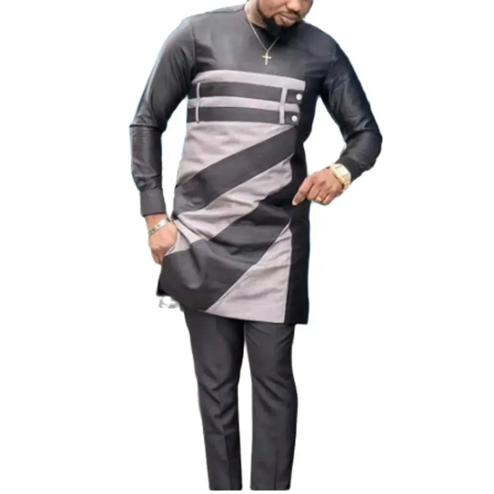 Stylish African Men Suit