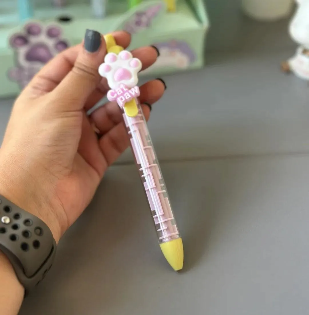 Stylish Cat Paw Mechanical Pen