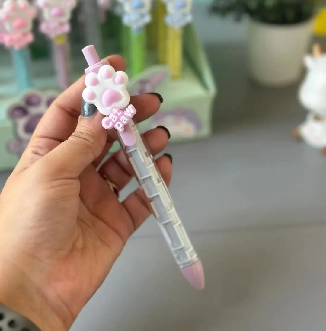 Stylish Cat Paw Mechanical Pen
