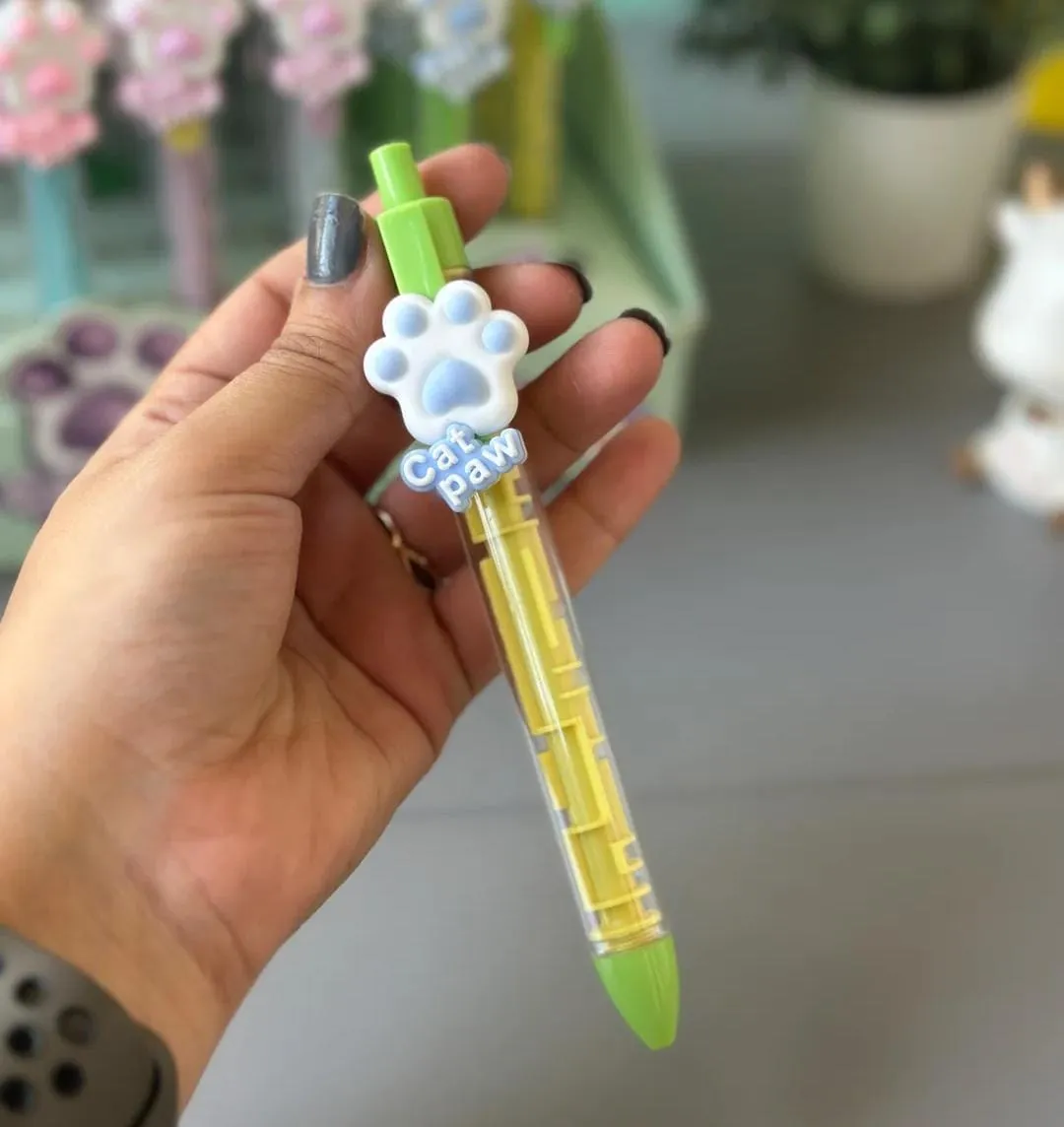 Stylish Cat Paw Mechanical Pen