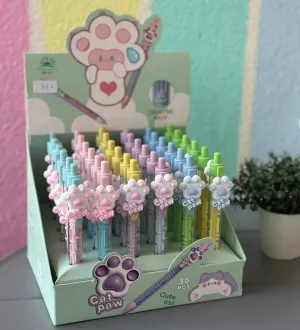 Stylish Cat Paw Mechanical Pen