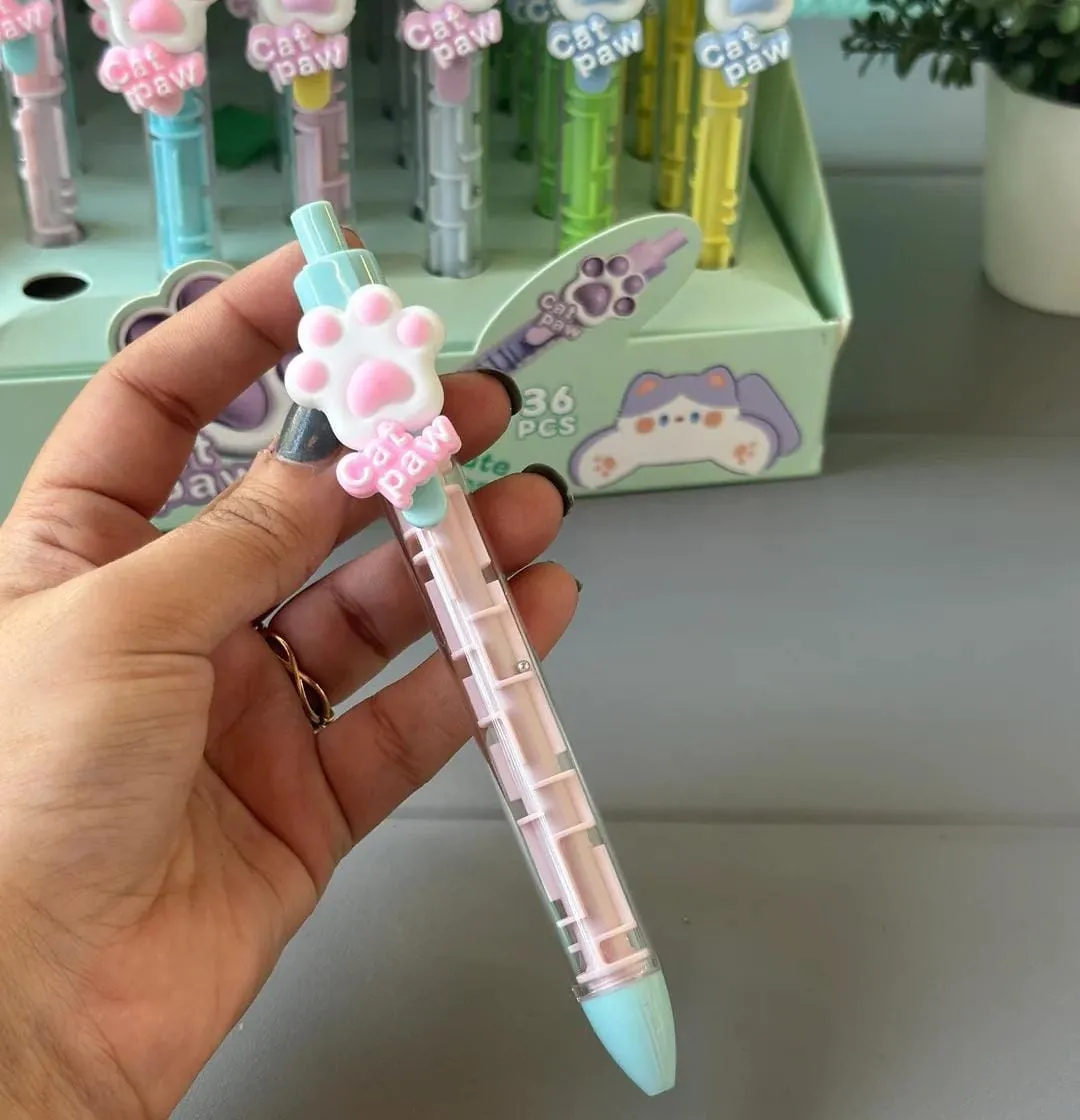 Stylish Cat Paw Mechanical Pen
