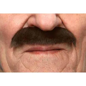 Stylish Dark Brown Moustache