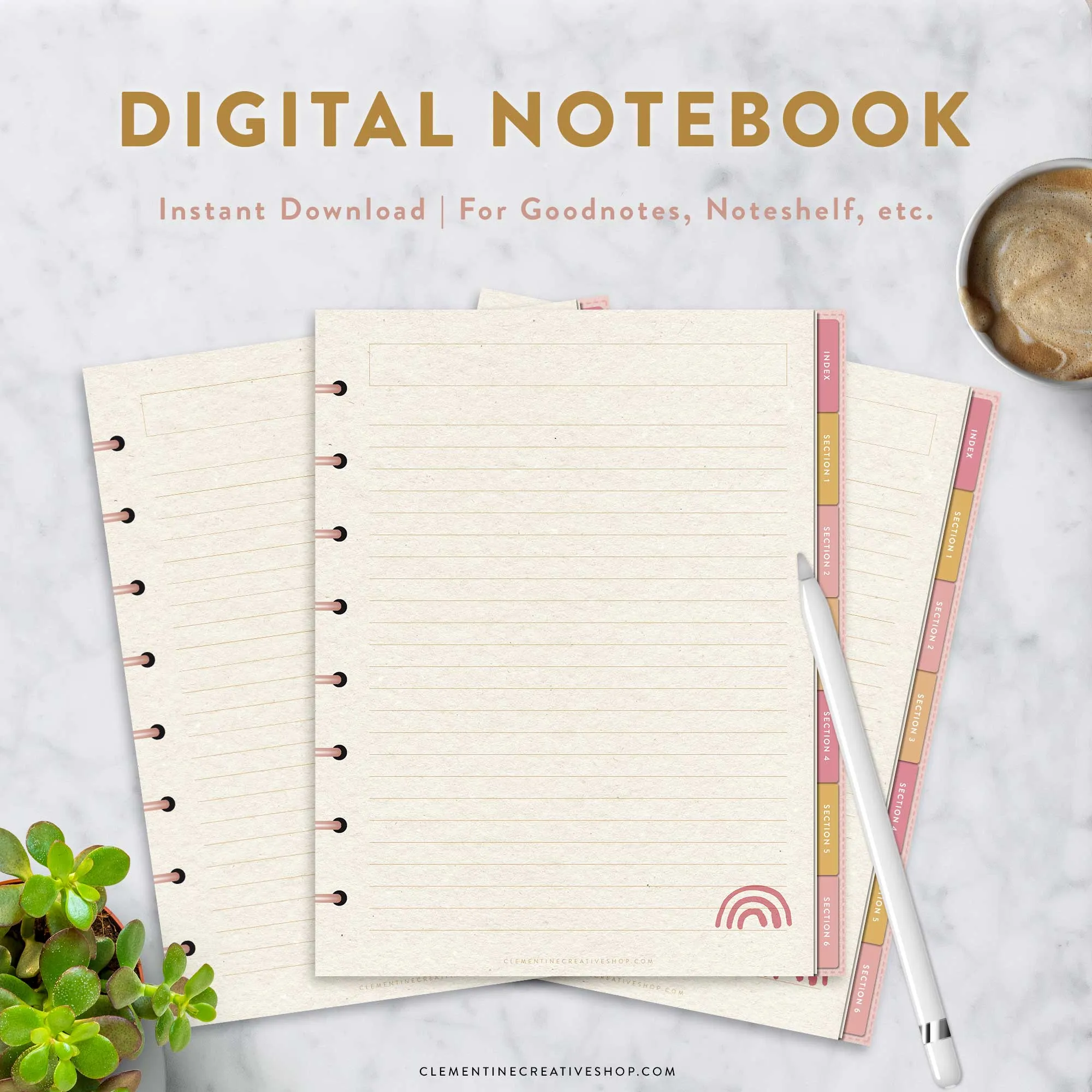 Stylish Digital Notebook