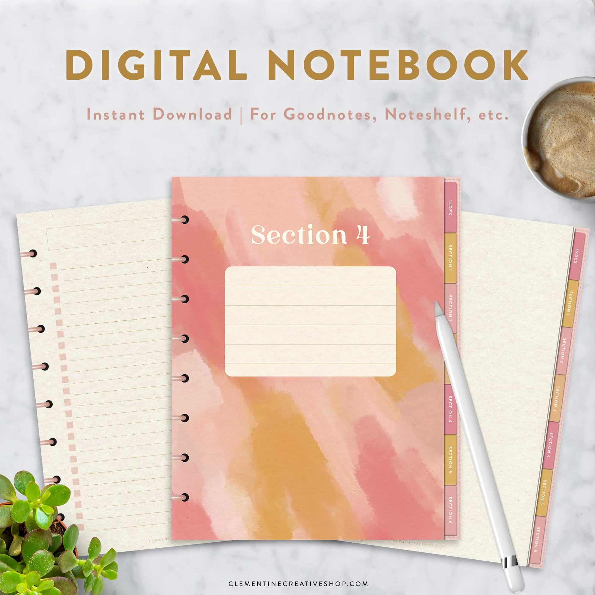 Stylish Digital Notebook