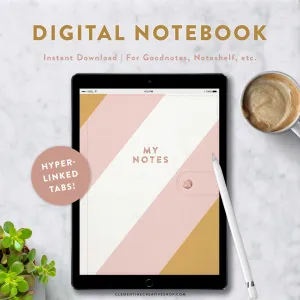 Stylish Digital Notebook
