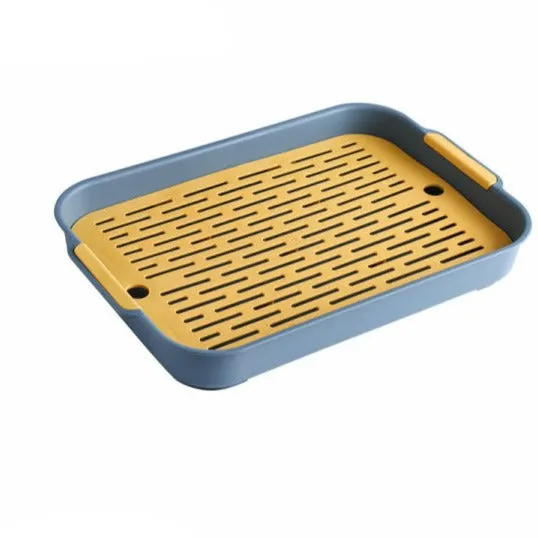 Stylish drain tray