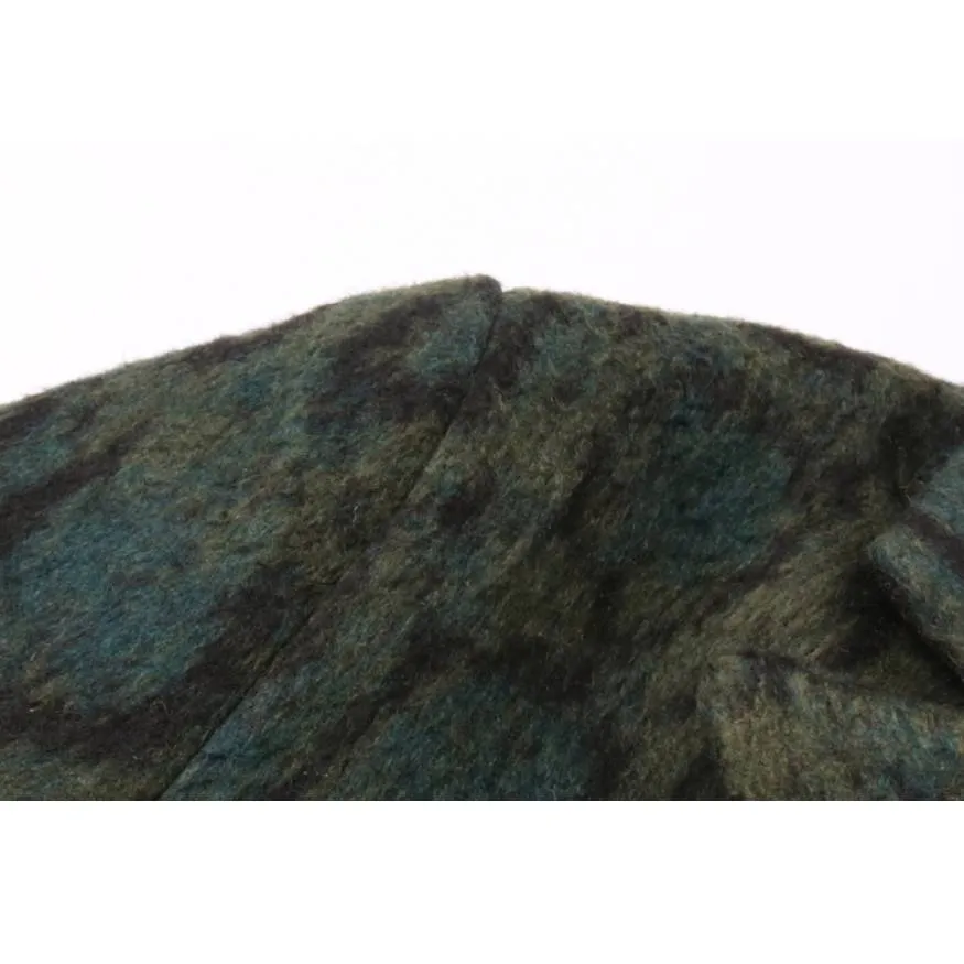 Stylish Leopard Pattern Blazer