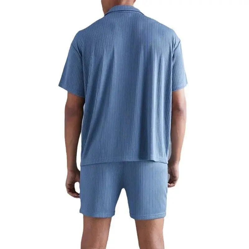 Stylish Men's Two Piece Set