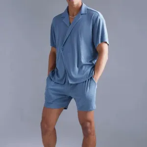 Stylish Men's Two Piece Set