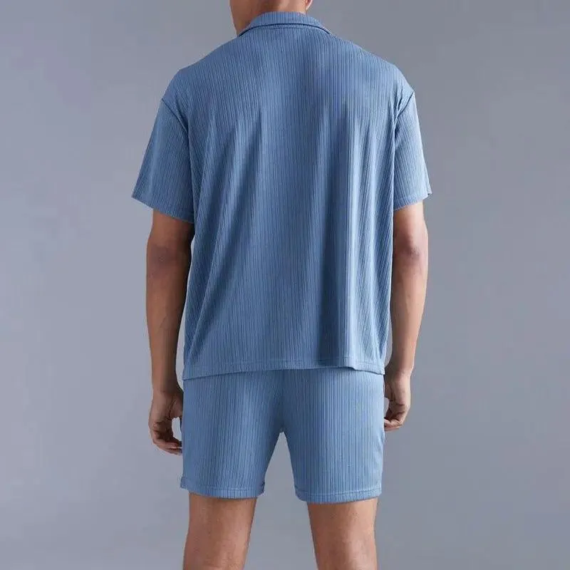 Stylish Men's Two Piece Set