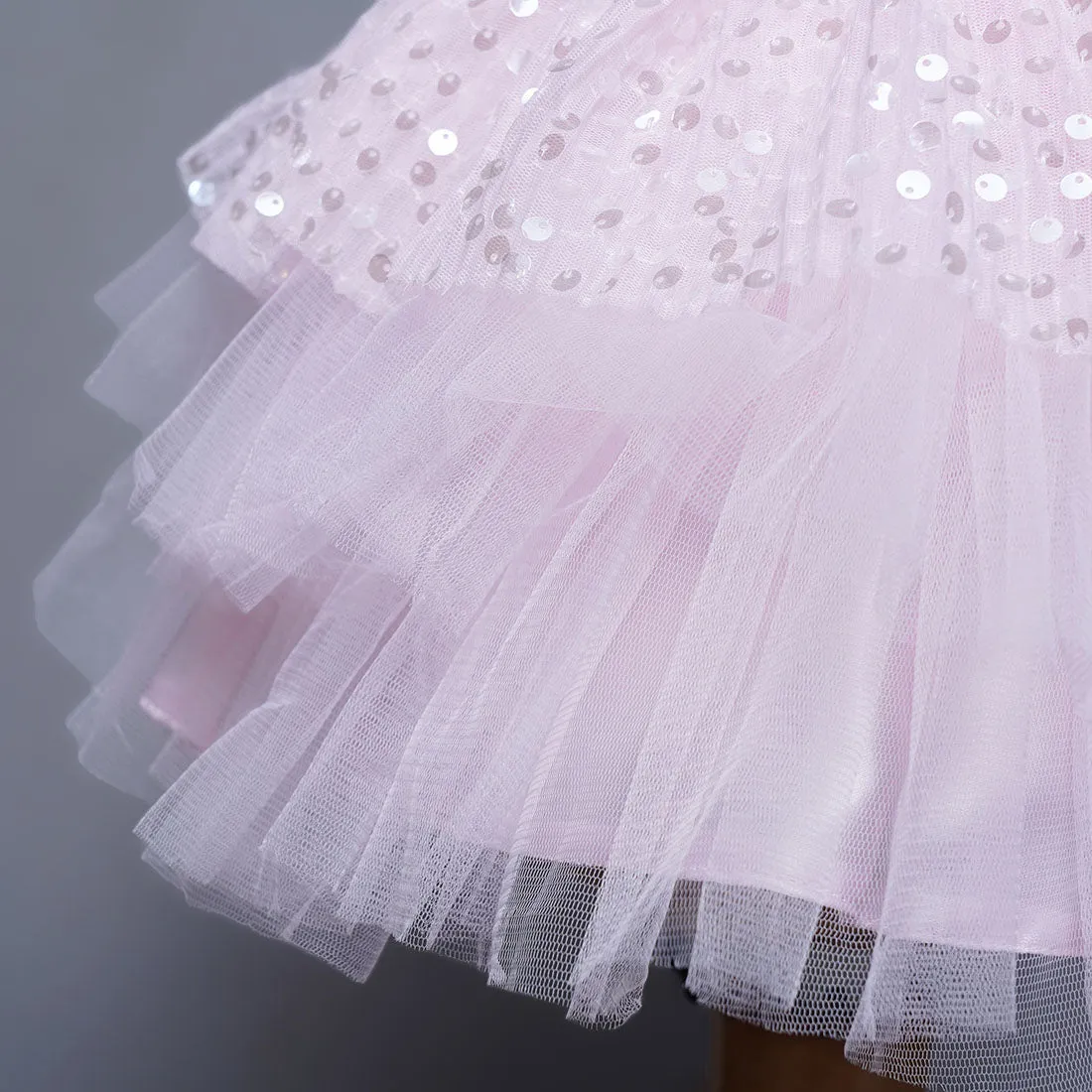 Stylish Multi Layered Frock for Girls