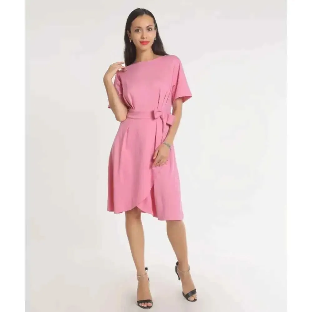Stylish Overlap Dress