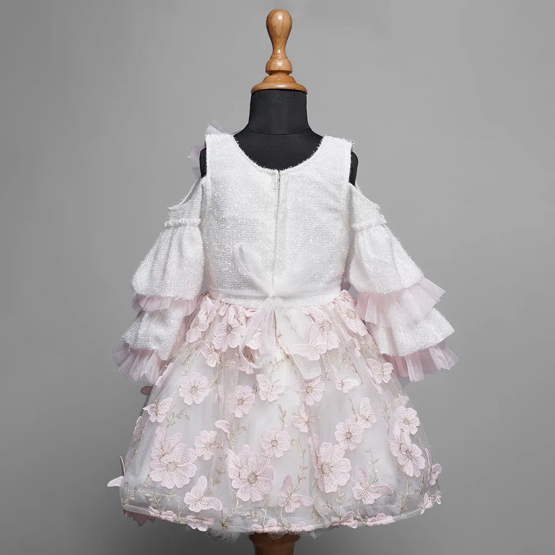 Stylish Party Wear Frock for Girls