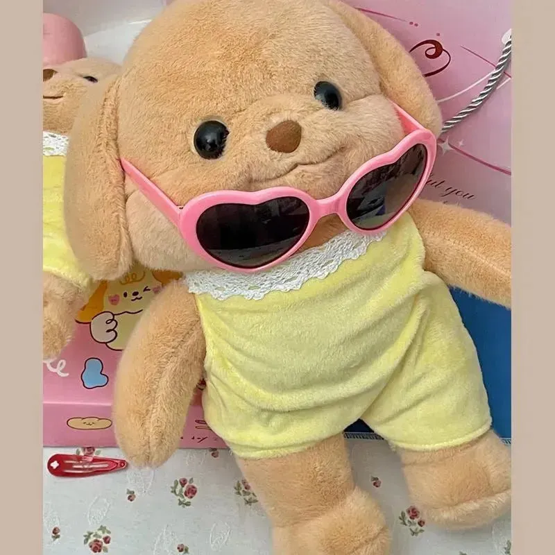 Stylish Poodle Plush Toy (35 cm)