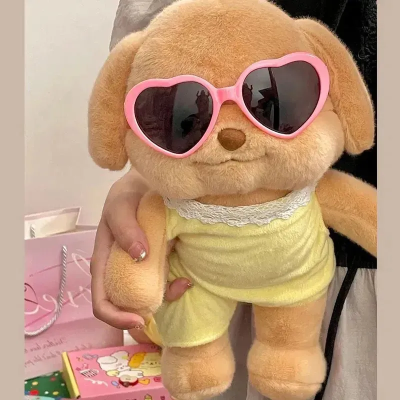 Stylish Poodle Plush Toy (35 cm)