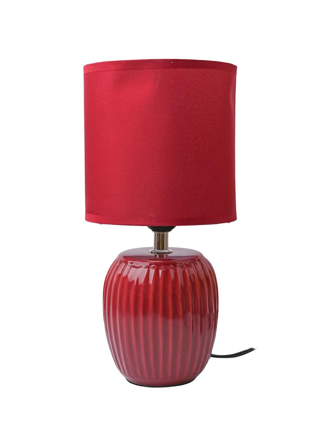 Stylish Red Table Lamp