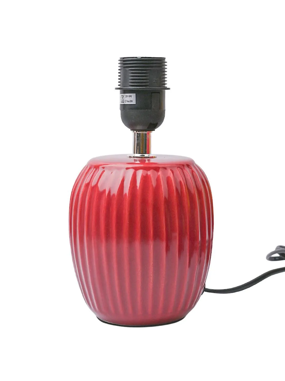 Stylish Red Table Lamp