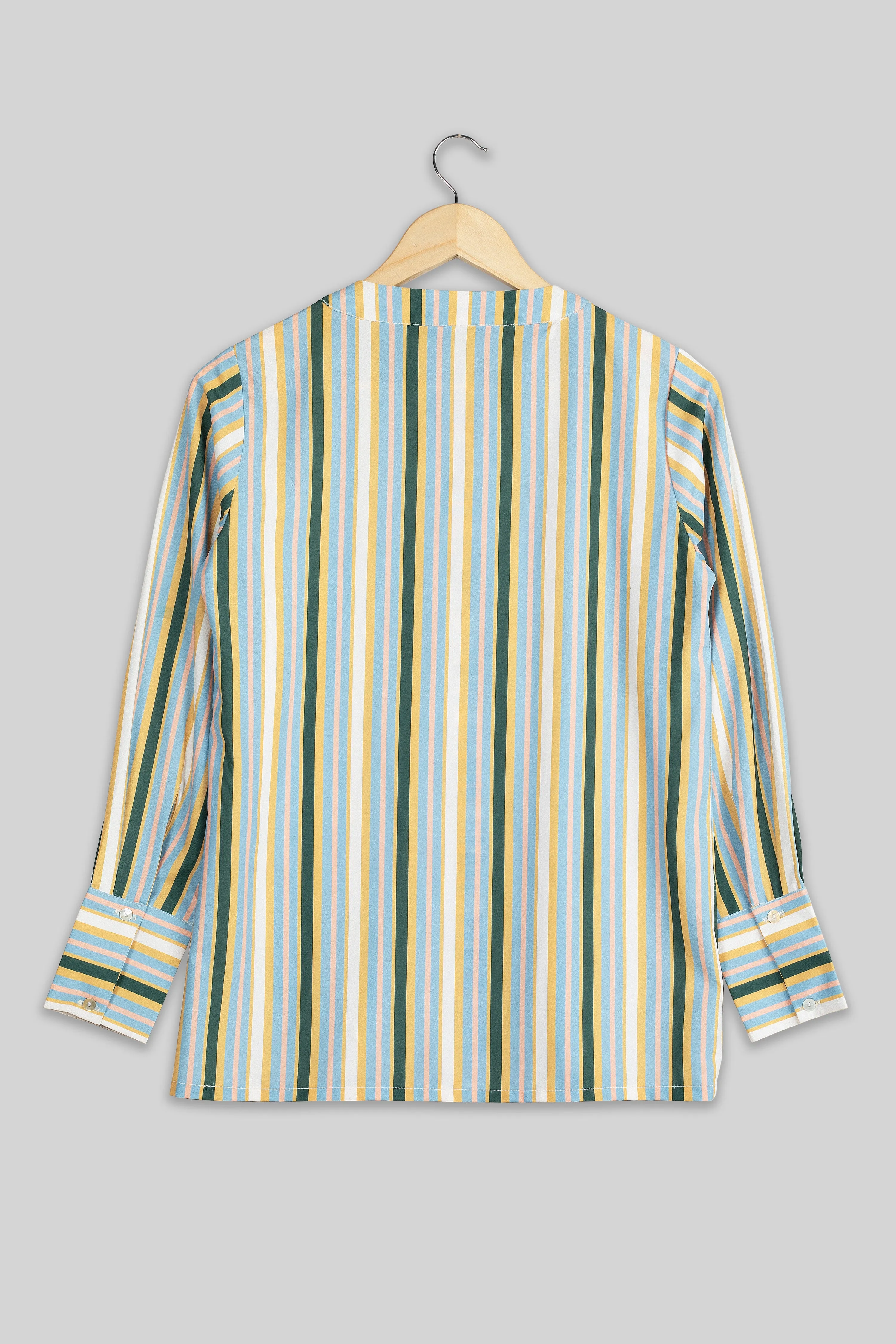 Stylish Stripes Shirt For Women