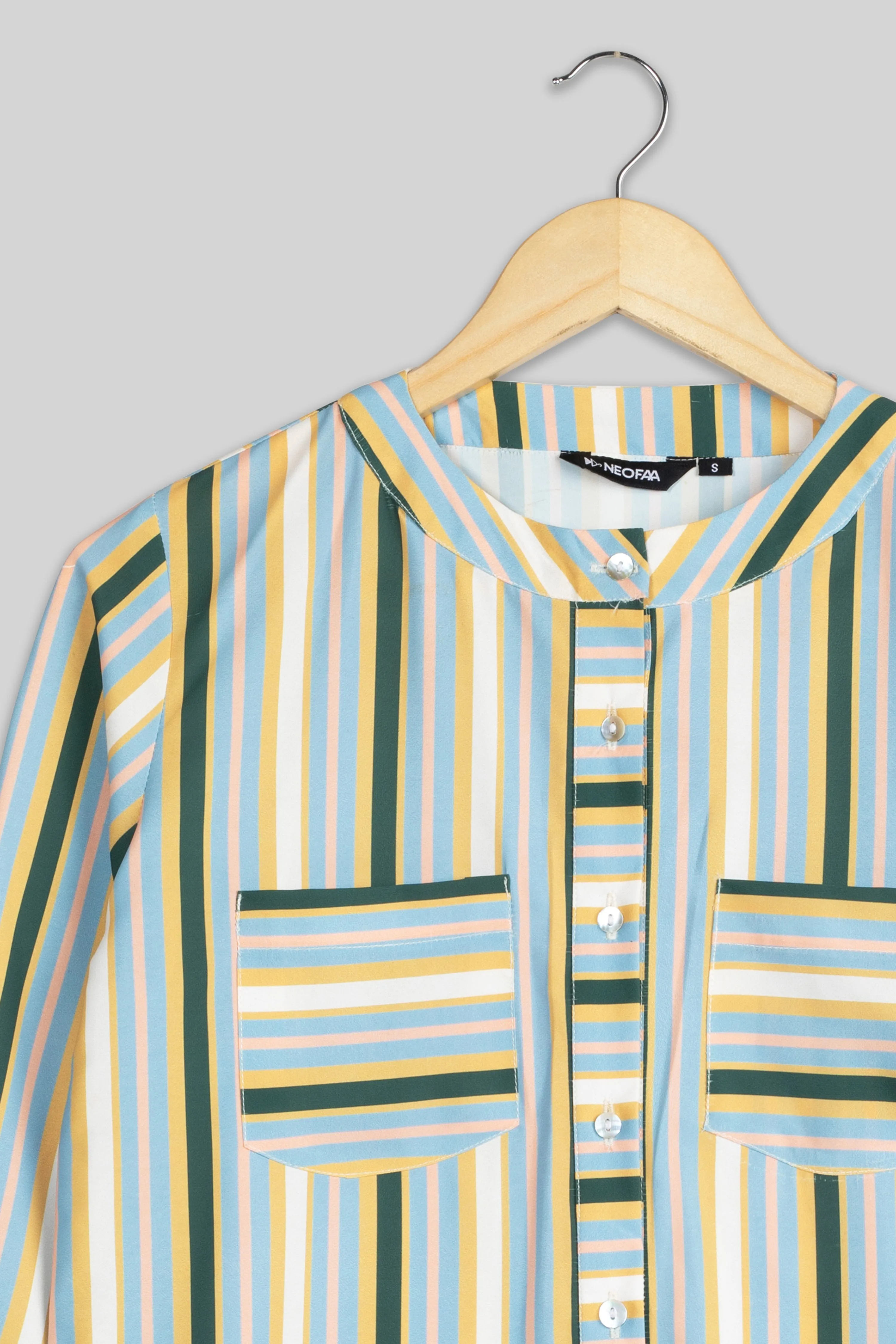 Stylish Stripes Shirt For Women