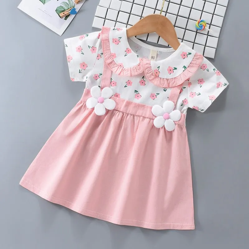 Stylish Summer Kids floral dress