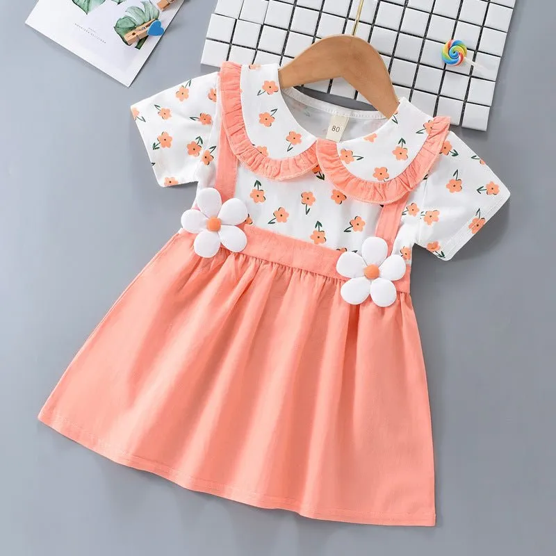 Stylish Summer Kids floral dress