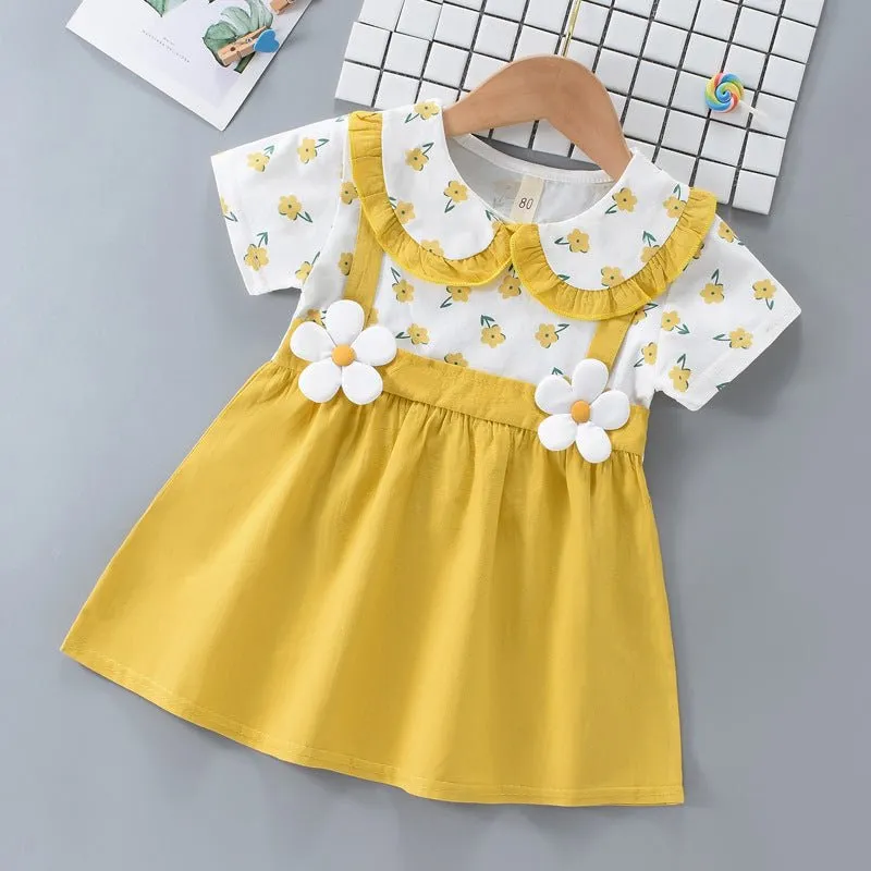 Stylish Summer Kids floral dress